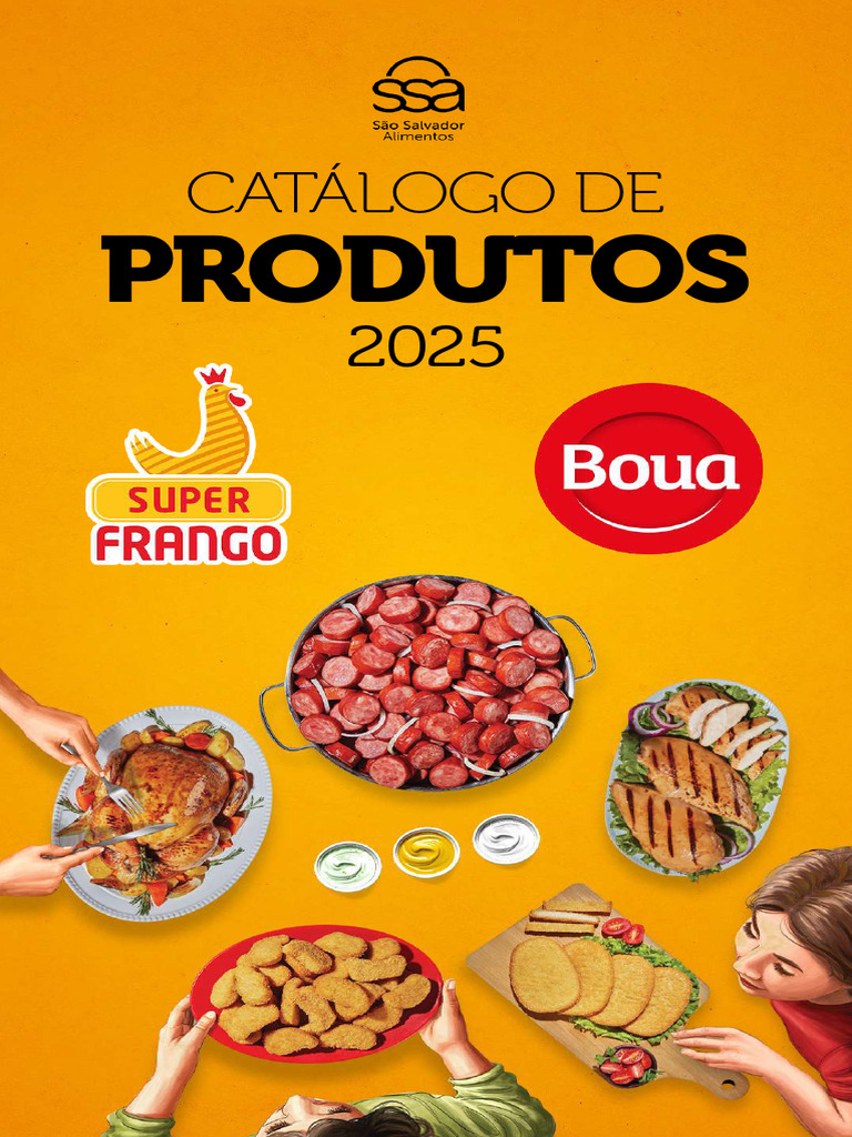 Catálogo de Produtos SuperFrango e Boua | PDF | Avicultura | Alimentos