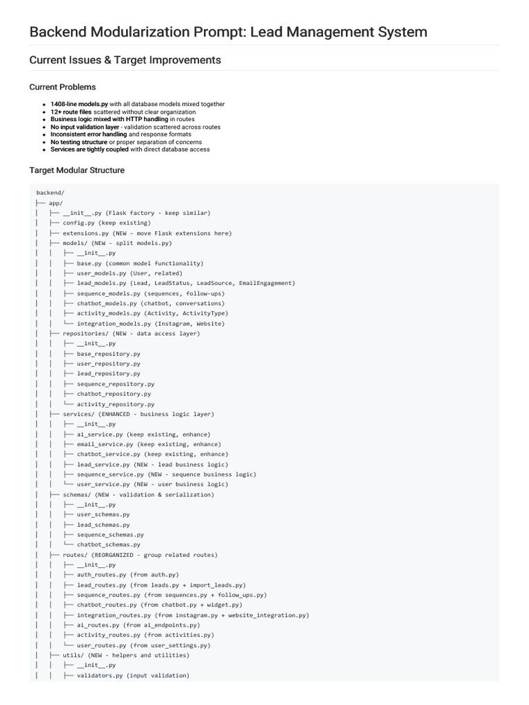 Backend | PDF | Software Engineering | Computer Programming
