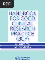 Handbook For GCP