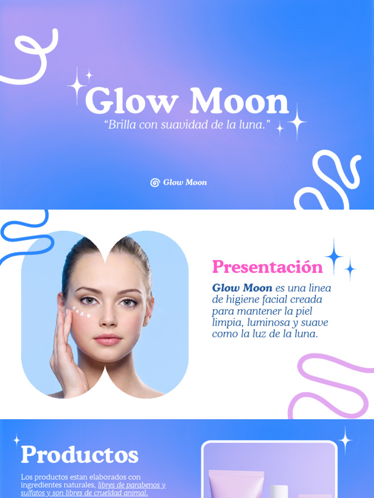 Cuidado Facial Natural Glow Moon | PDF