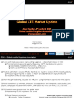 GSA Global LTE Market Update Istanbul LTE Forum 060612
