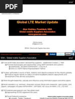 GSA Global LTE Market Update Istanbul LTE Forum 060612