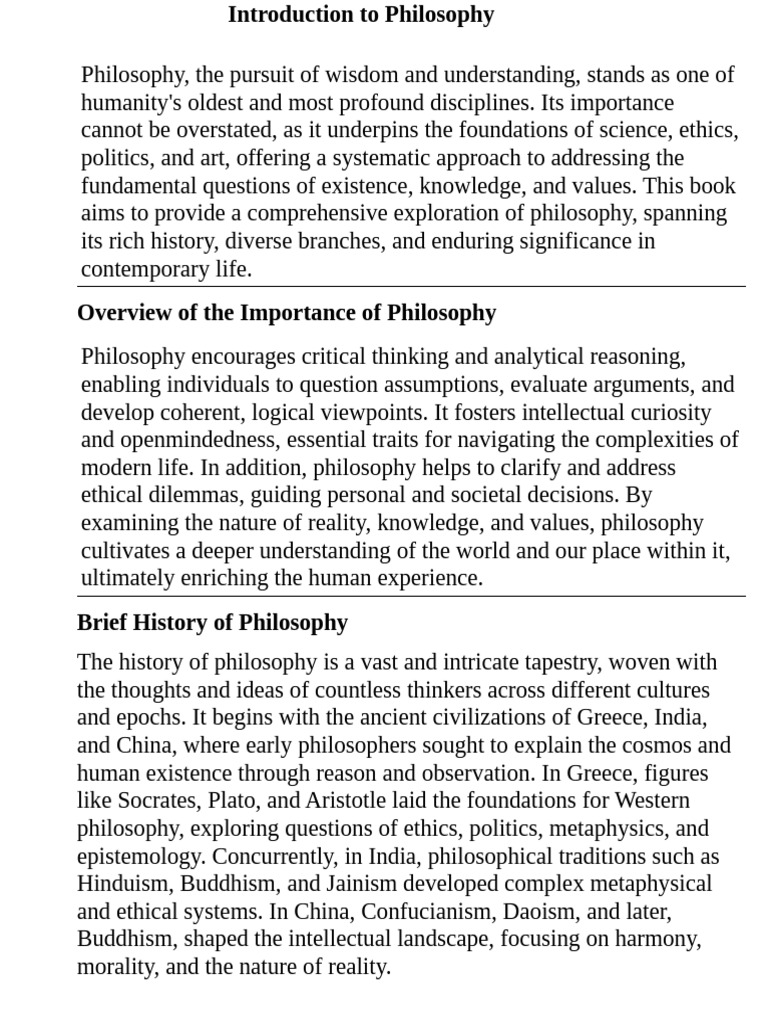 Exploring the Foundations of Philosophy | PDF | Epistemology | Logic