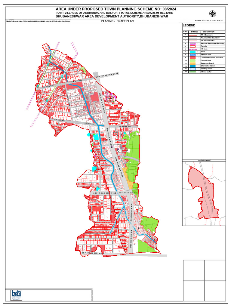 Town Planning Scheme No. 08/2024 Overview | PDF