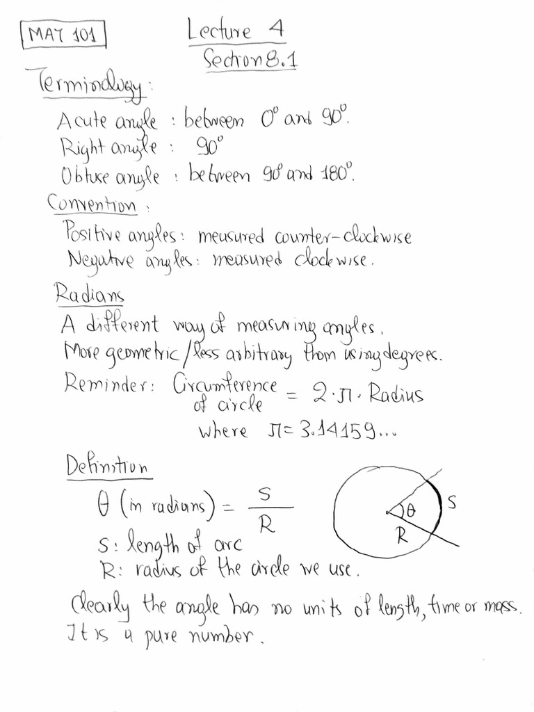 Lecture 4 | PDF