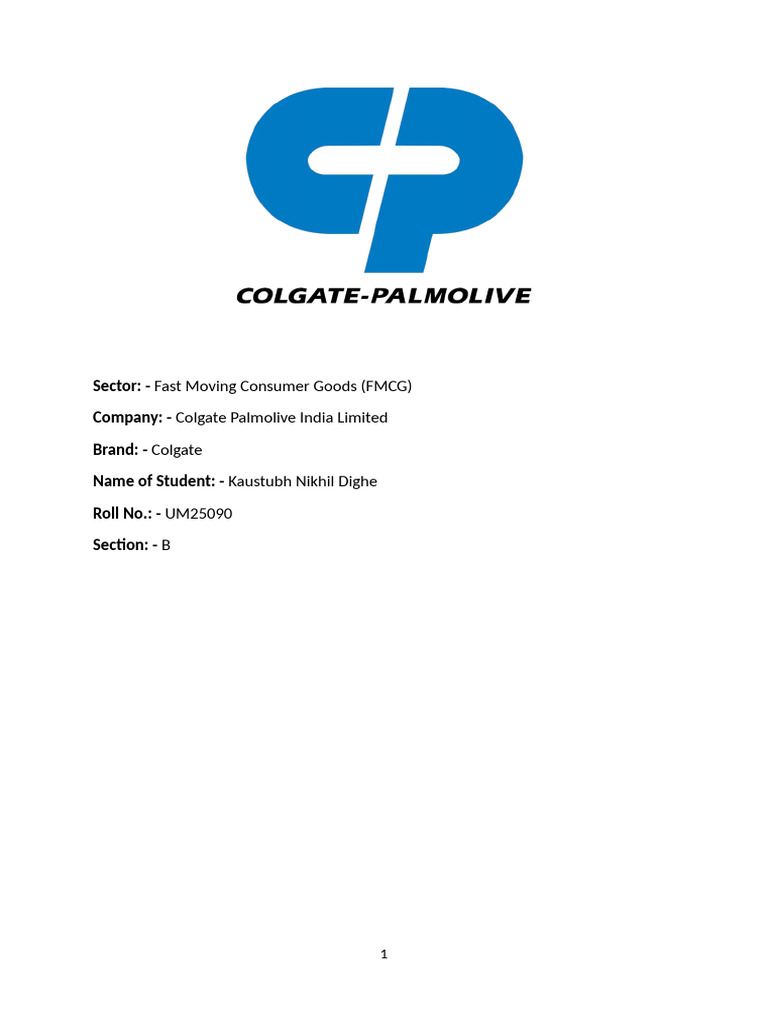 Colgate's Strategy for Premium Market Growth | PDF | Oral Hygiene | Brand