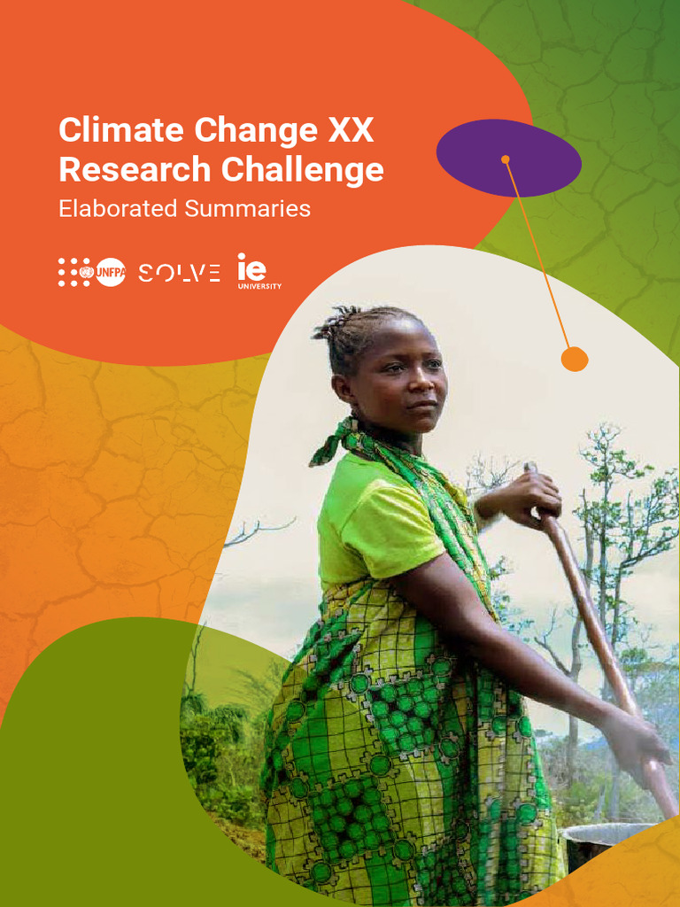 Climate Change XX Research Challenge - Elaborated Summaries | PDF ...