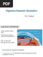 Aqueous and Vitreous Humor Overview | PDF | Glaucoma | Eye