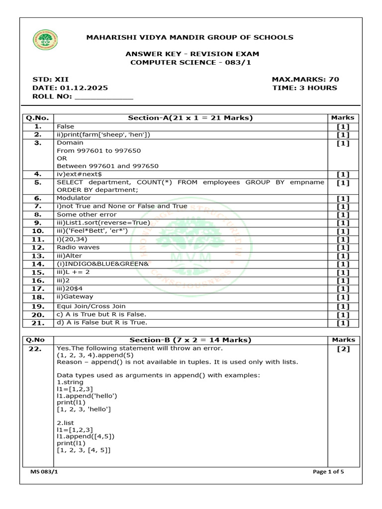 1-12-Xii Csc Rev Ex Ak | PDF | Domain Name System | Internet Protocols