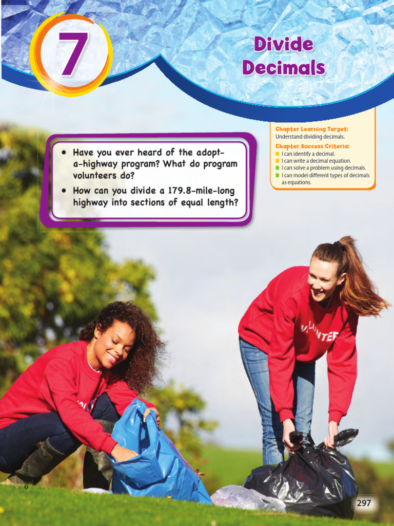 Dividing Decimals: Concepts & Practice | PDF | Numbers | Division ...