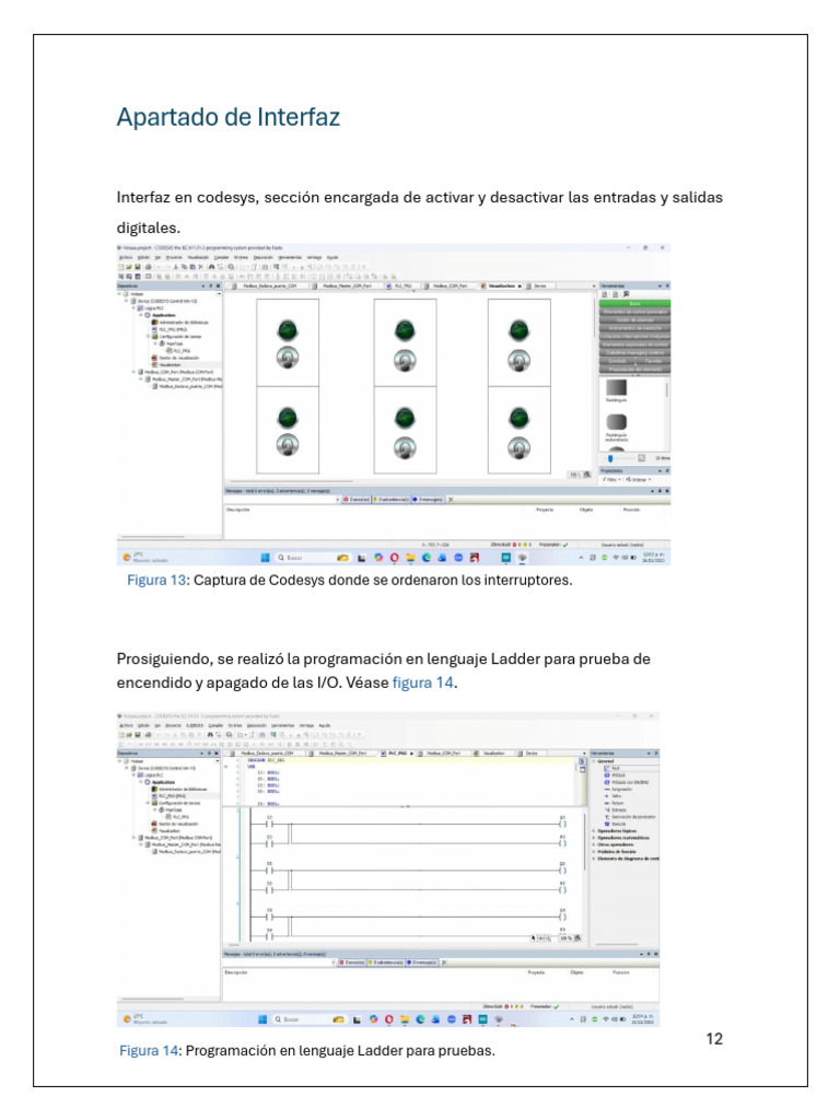 Interfaz y Programación en Codesys | PDF