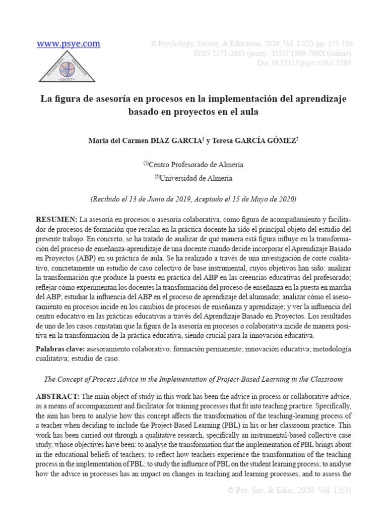 EBSCO FullText 09 - 18 - 2025 1 | PDF | Maestros | Aprendizaje