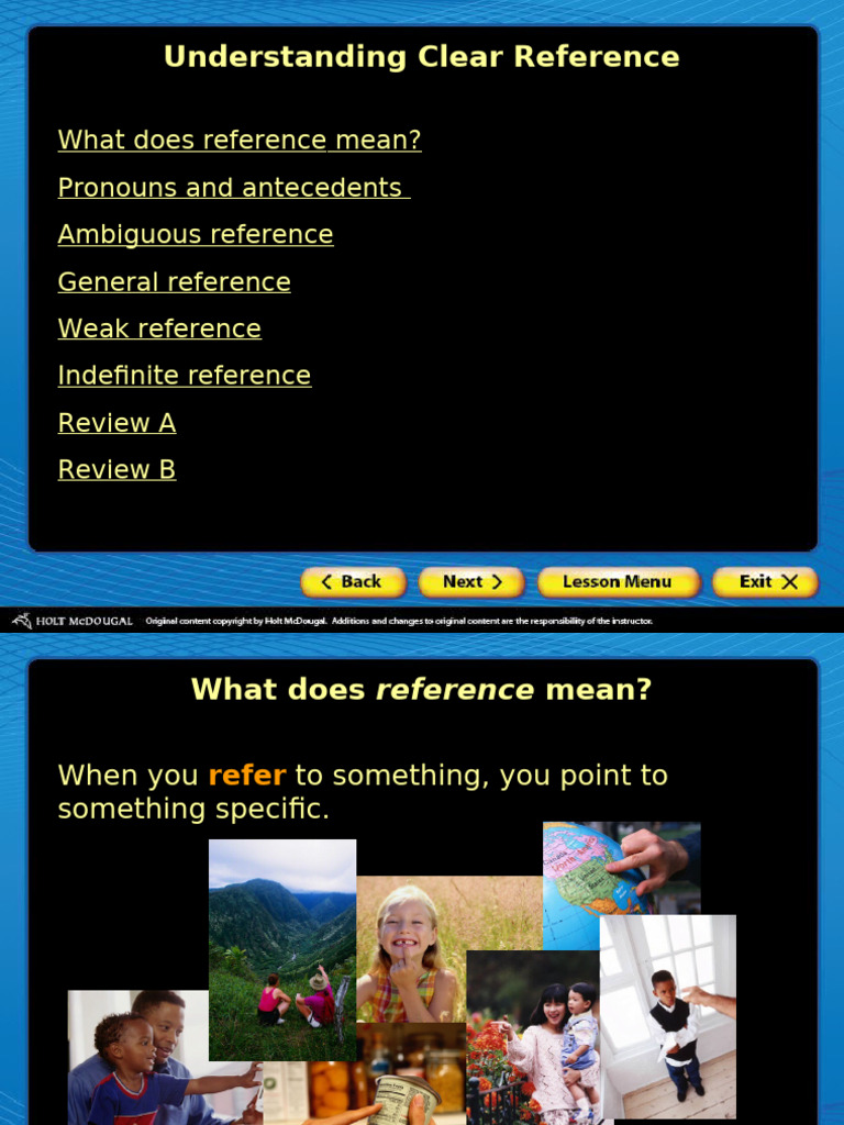 Clear+Reference+2+ | PDF | Pronoun | Syntax