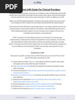 Letter of Medical Necessity for Cubby Bed | PDF | Sleep | Caregiver
