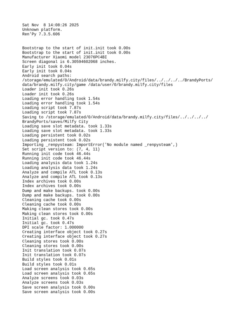 Log | PDF | Texture Mapping | Booting