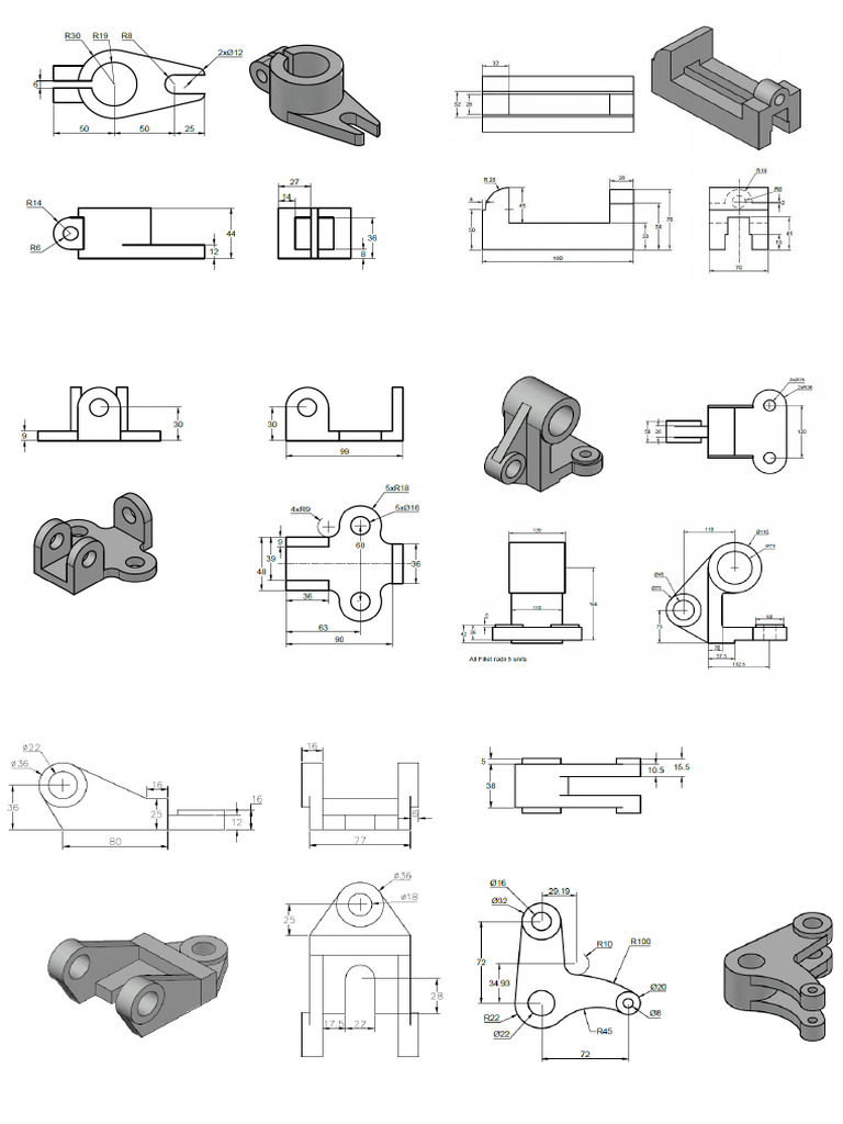 3D Drawing | PDF