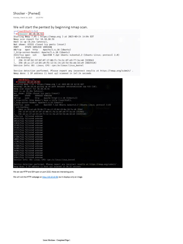 Linux Pentest: Exploiting ShellShock | PDF | World Wide Web | Internet ...