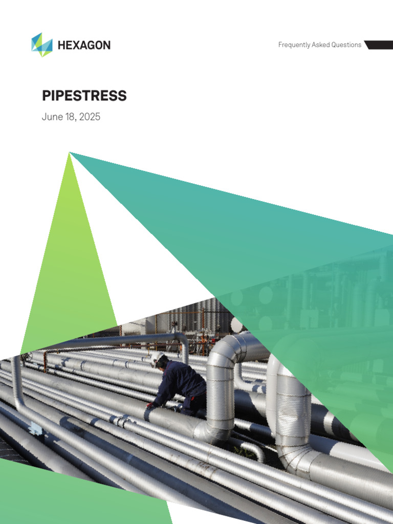 PIPESTRESS Software FAQ Guide | PDF | Microsoft Windows | 64 Bit Computing