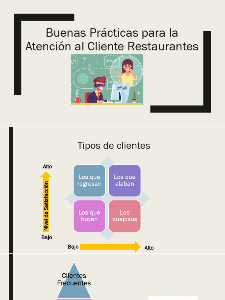 Mejores Prácticas en Atención al Cliente | PDF | Metodología de ...