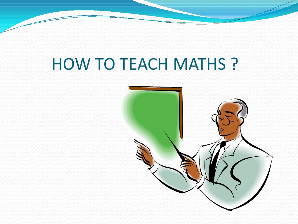 Effective Strategies for Teaching Maths | PDF | Career & Growth | Art