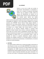 Historia de la World Wide Web (1990) | PDF | Red mundial | Internet y web