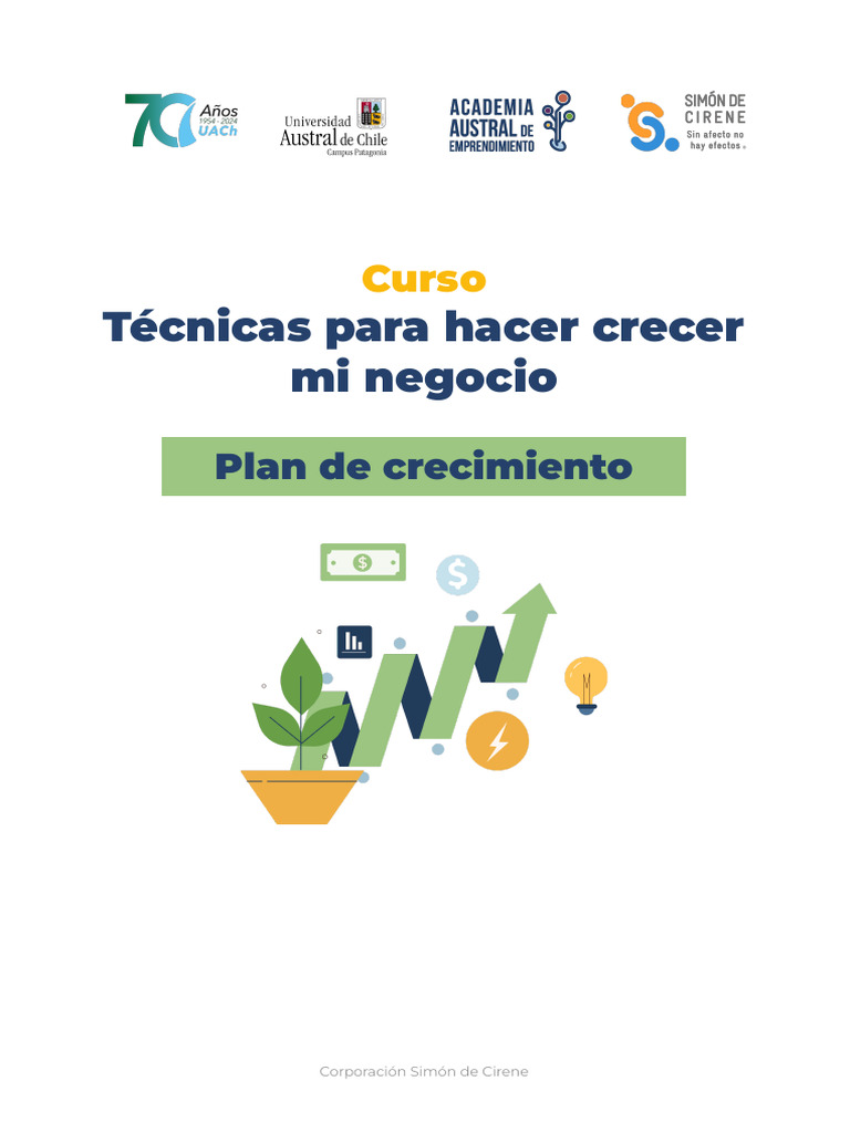 Estrategias para Crecer tu Negocio | PDF | Análisis FODA | Economias