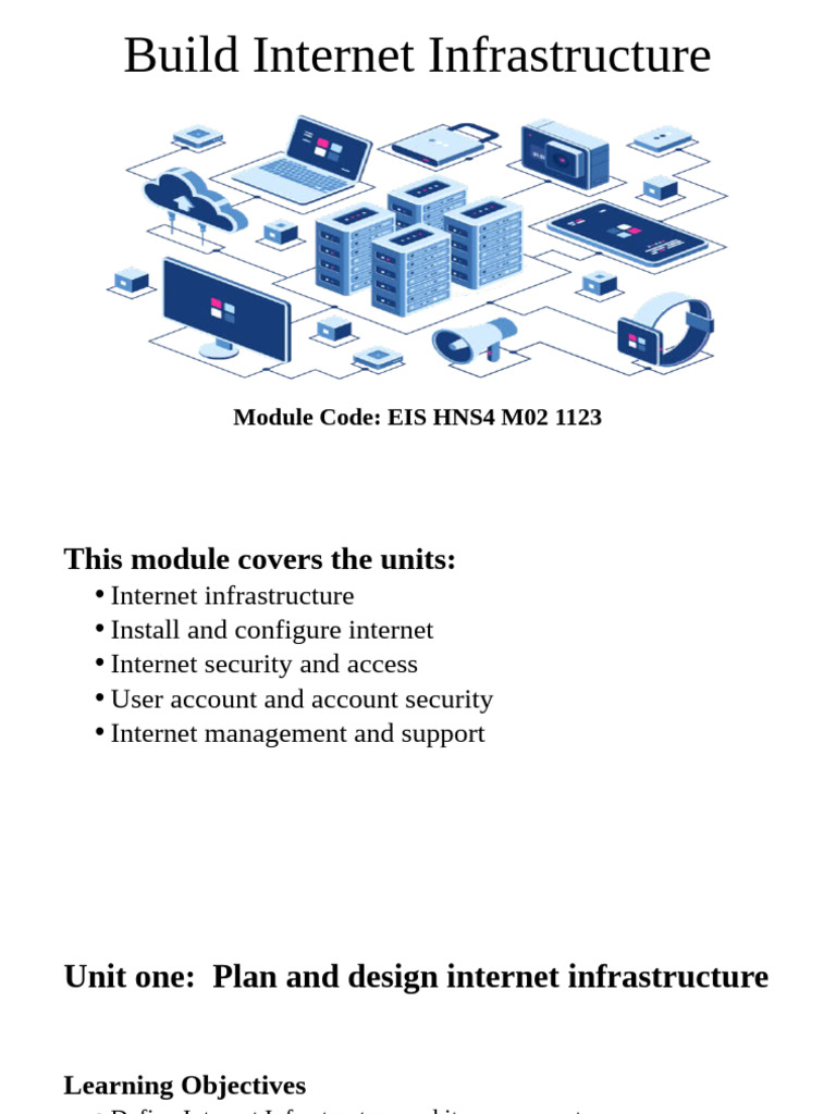 Internet Infrastructure Essentials Guide | PDF | Osi Model | Computer ...