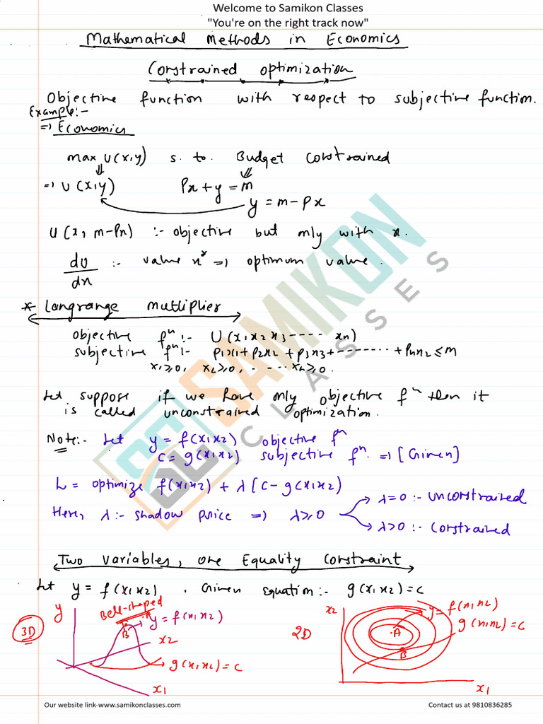 Sem-3 MME Notes | PDF