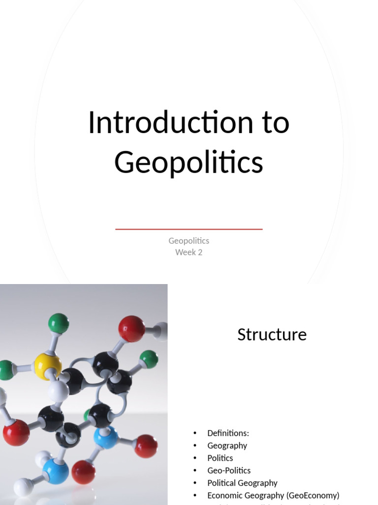 Understanding Geopolitics and Power Dynamics | PDF | Geopolitics ...