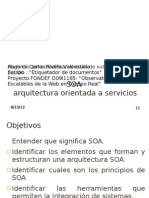 Arquitectura SOA e integración de aplicacionesv5