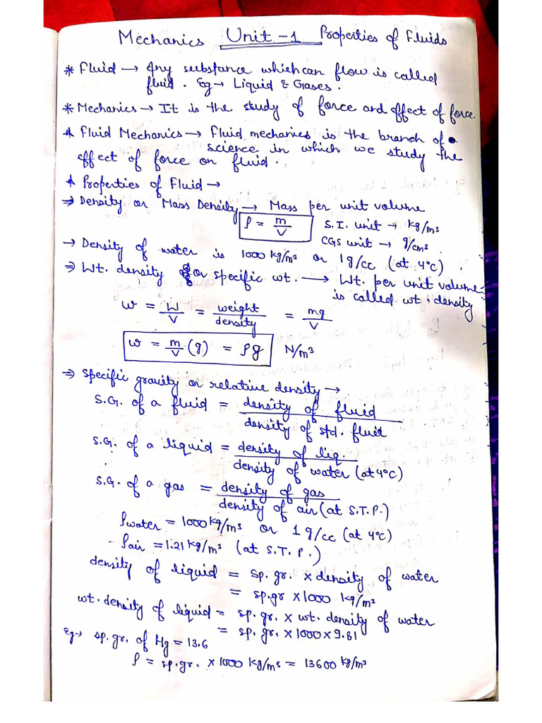 FMMO Notes Unit 1 | PDF