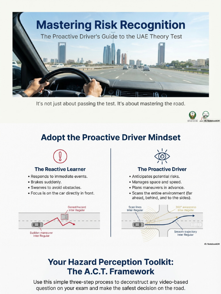 03.1 Segment-3 Risk Recognition and Driving Mastery | PDF