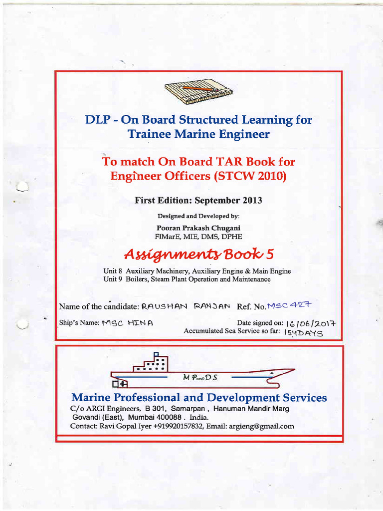 Onboard Learning for Marine Engineers | PDF | Engines | Mechanical ...