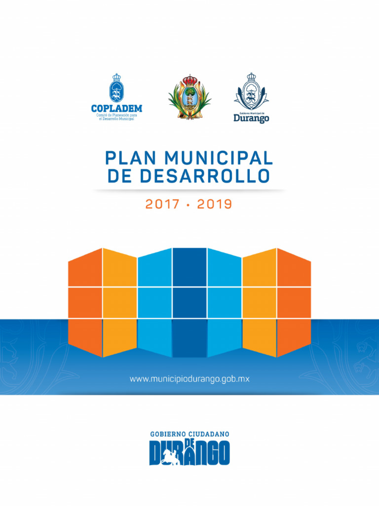 Plan Municipal de Desarrollo 2017-2019 | PDF | Planificación ...