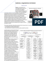 Alternadores y Reguladores de Tension