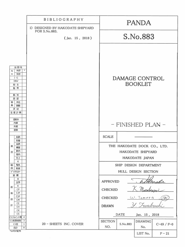Damage Control Procedures for Vessels | PDF | Ships | Watercraft