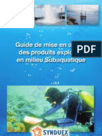 38608422 Guide de Mise en Oeuvre Des Produits Explosifs en Milieu Subaquatique France 2009