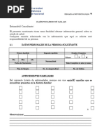Cuestionario SNOT-22 en Español | PDF | Enfermedades y trastornos