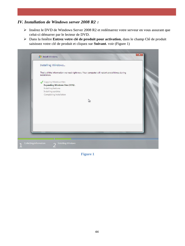 Installation et configuration de Windows Server | PDF | Active ...