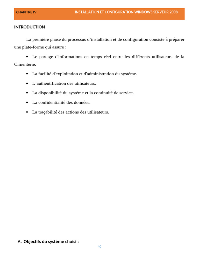 Installation de Windows Server 2008 R2 | PDF | Serveur (Informatique ...