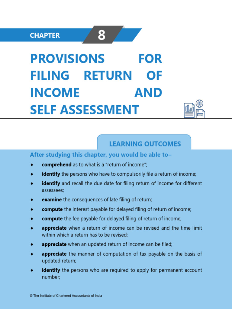 Income Tax Return Filing Guidelines | PDF | Taxes | Income Tax