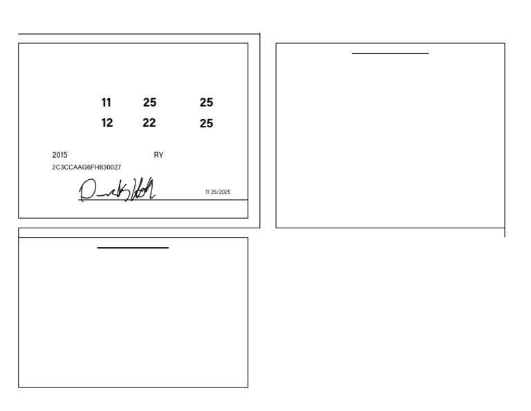 Temporary Movement Permit NO.: Instructions | PDF