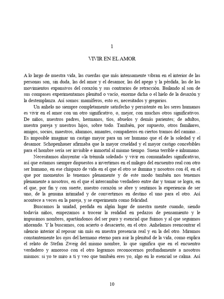 El Buen Amor de La Pareja | PDF | Felicidad | Amor