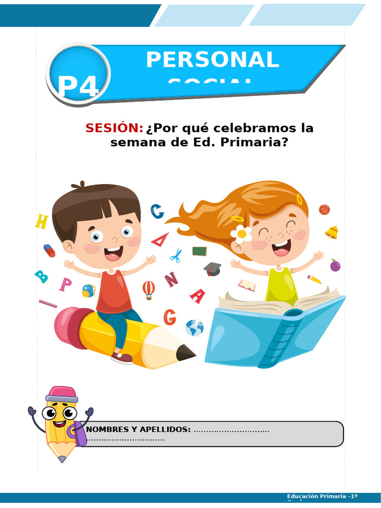 PS 1° - Ficha 13 de Noviembre | PDF