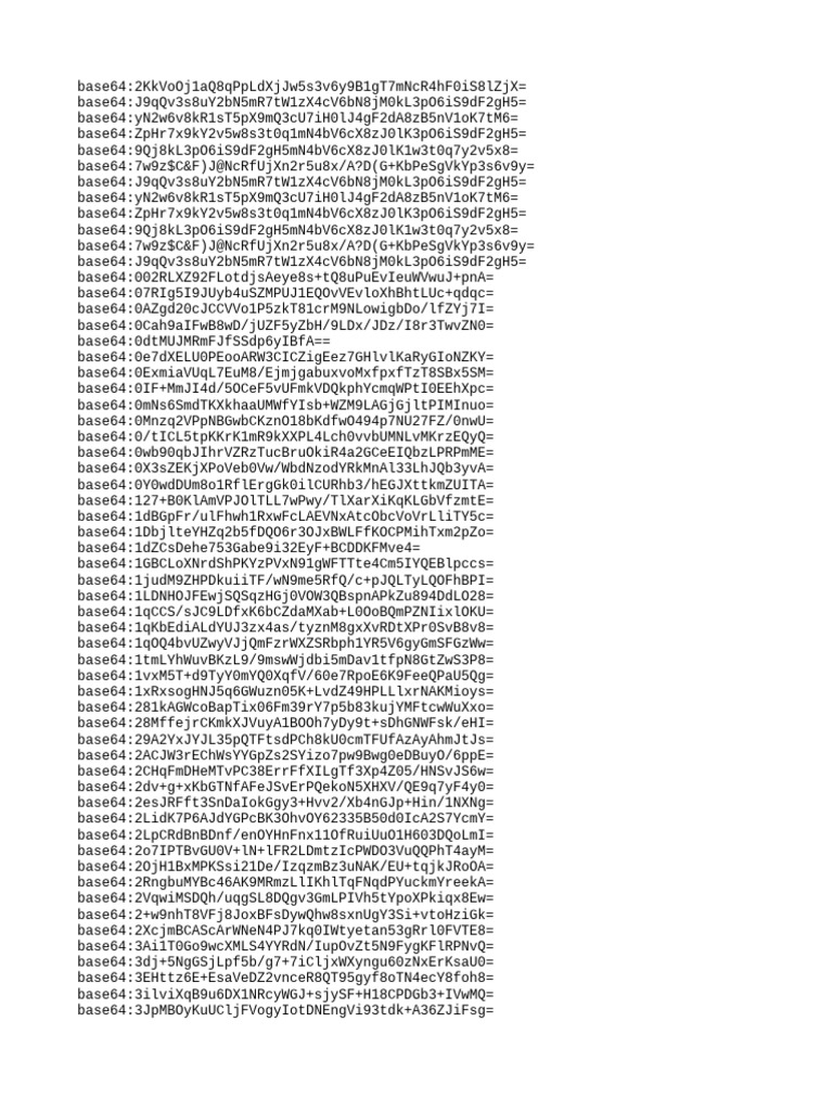Base64 Encoding and Decoding Guide | PDF
