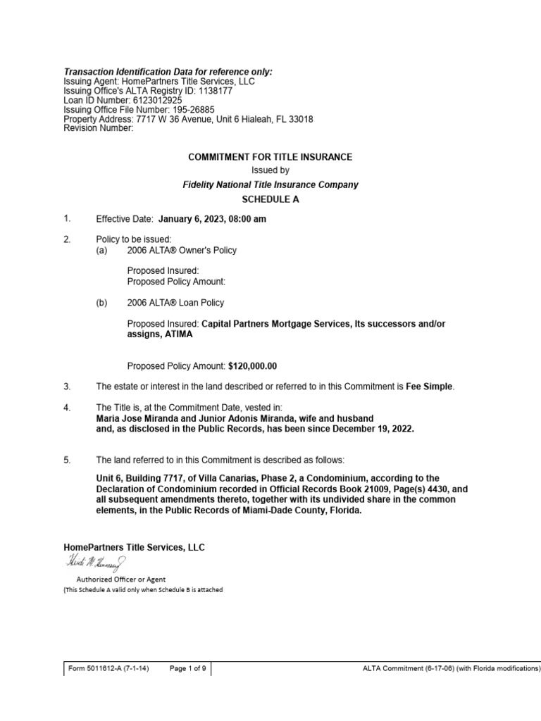 16 CMT ALTA SCH AB 19526885 | PDF