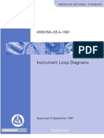 ISA 5.4 Instrument Loop Diagrams