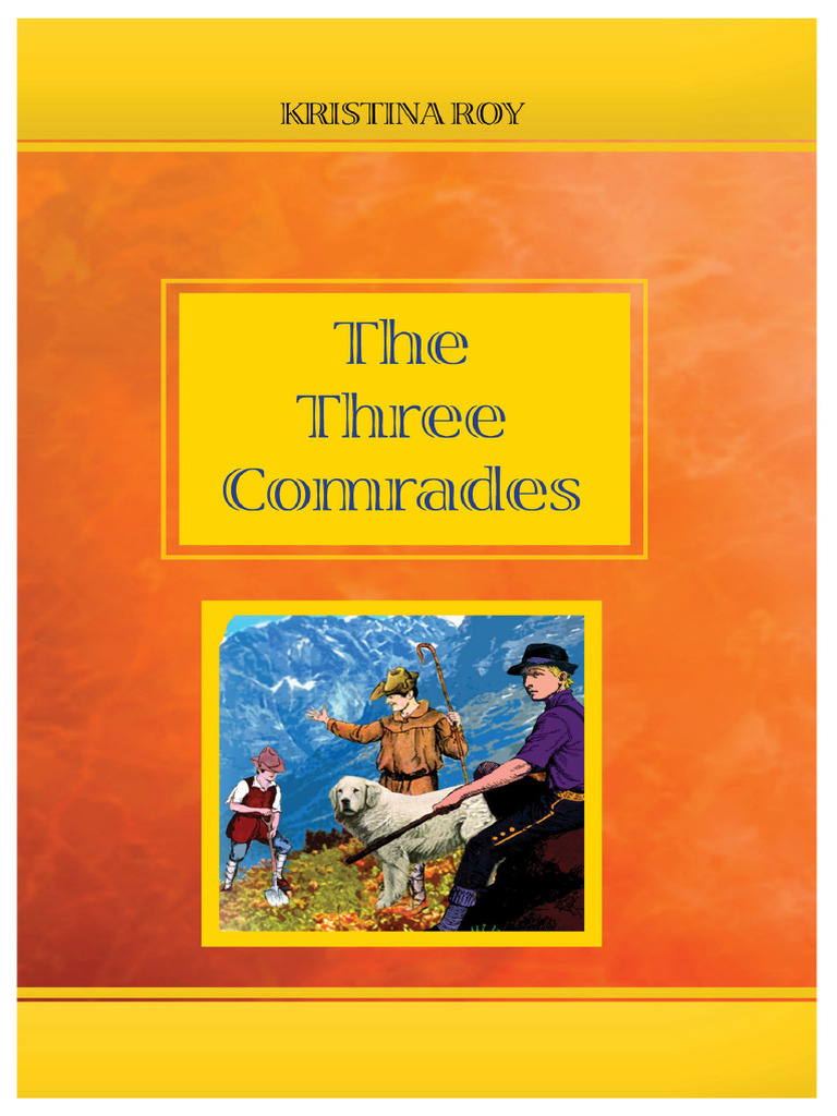 The Three Comrades - Kristina Roy - 2937 | PDF | Jesus | Sin