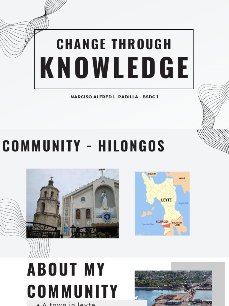 Community Change Through Knowledge Sharing | PDF