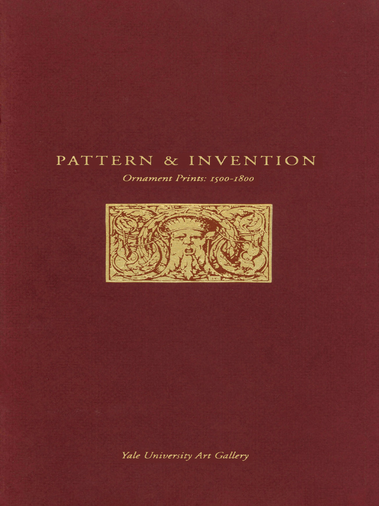 Pattern and Invention | PDF | Ornament (Art) | Grotesque